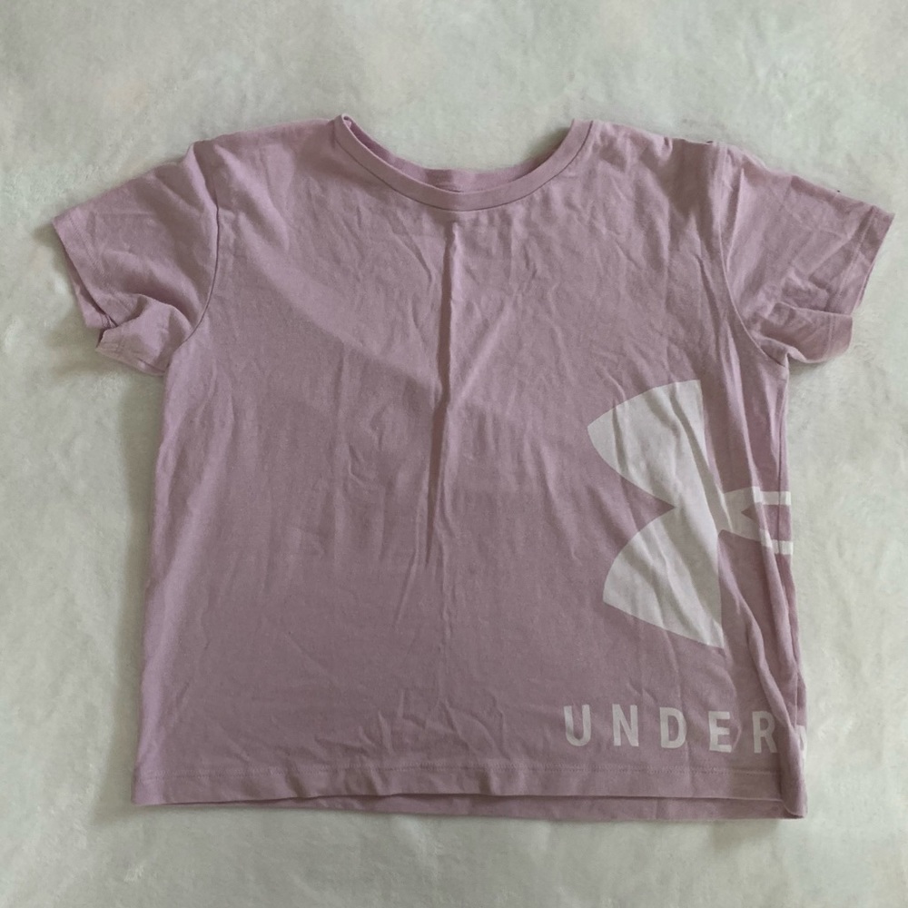 Under Armour Pink Short Sleeve Top